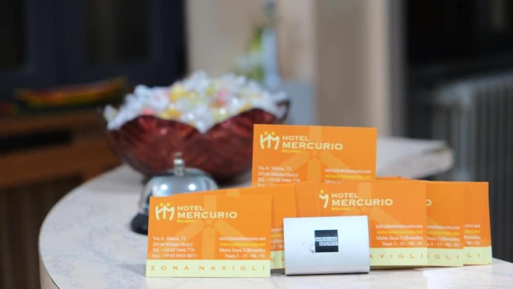 Hotel Mercurio Μιλάνο Εξωτερικό φωτογραφία