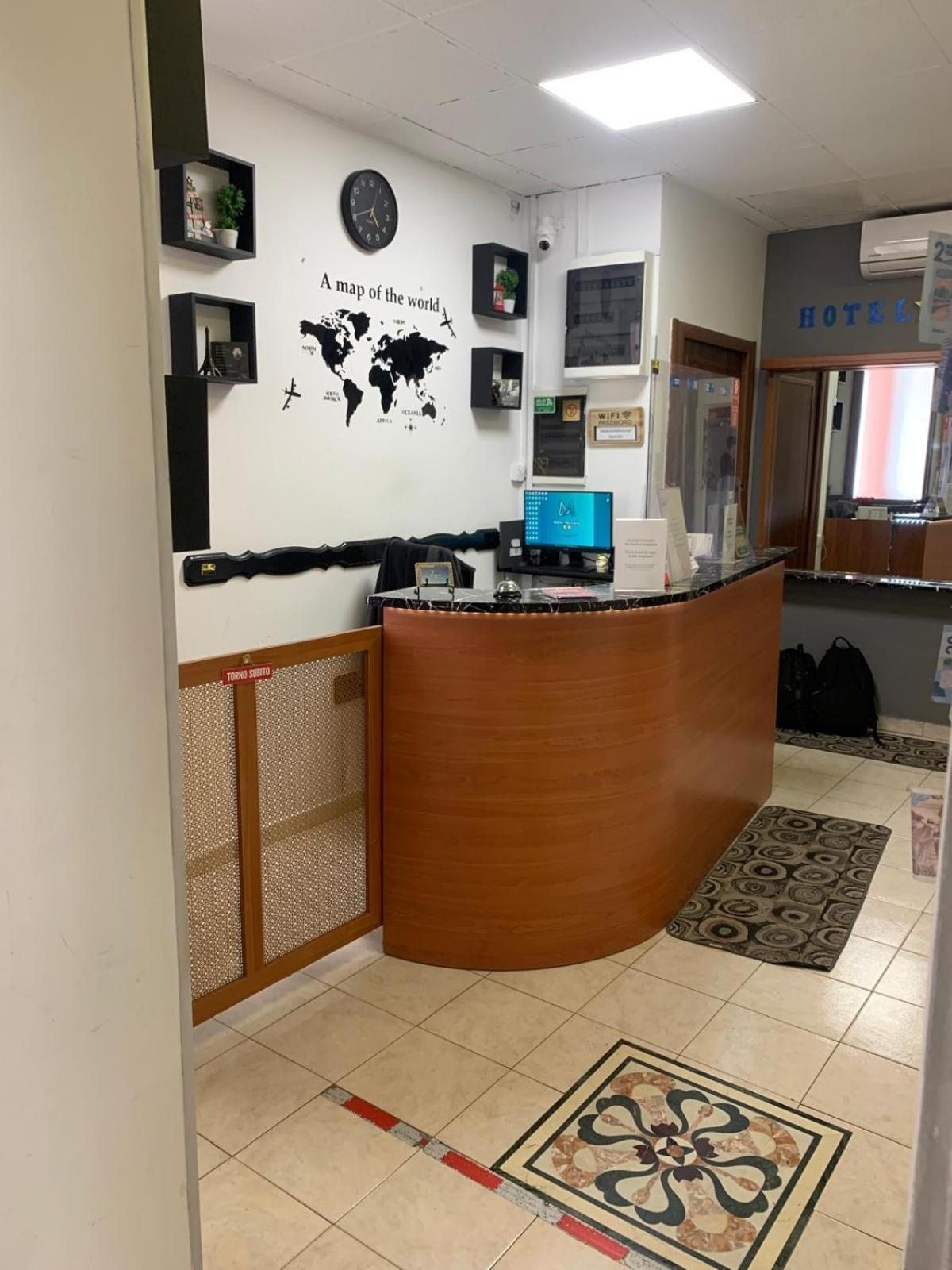 Hotel Mercurio Μιλάνο Εξωτερικό φωτογραφία